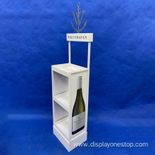 Custom Design Metal Wine Stand Retail Store Display